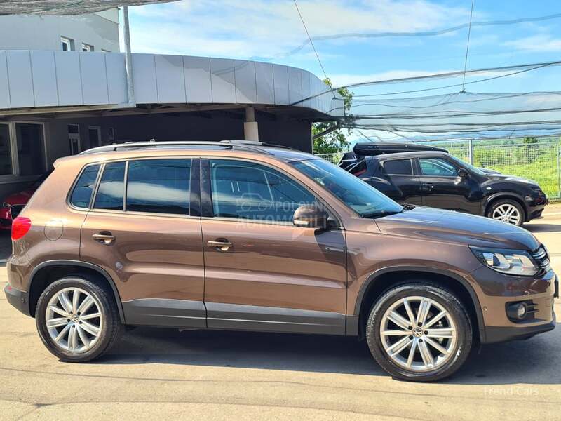 Volkswagen Tiguan 2.0 TDI T O P