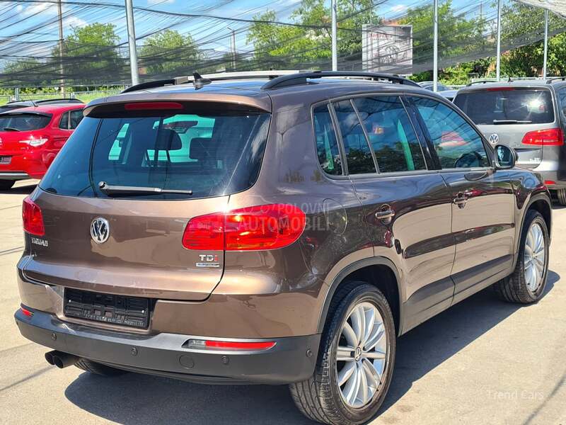 Volkswagen Tiguan 2.0 TDI T O P