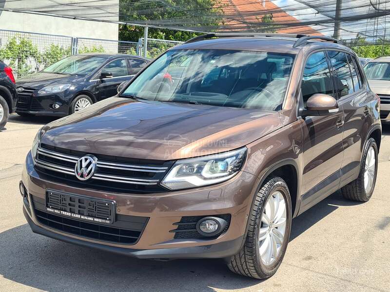 Volkswagen Tiguan 2.0 TDI T O P