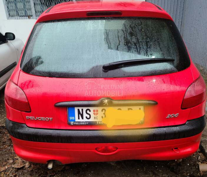 Peugeot 206 XR