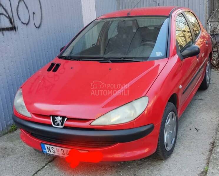 Peugeot 206 XR