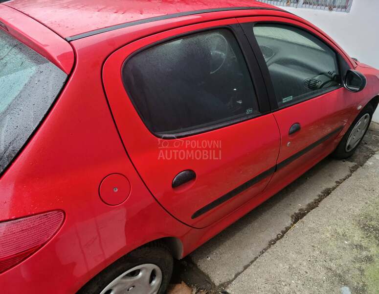 Peugeot 206 XR
