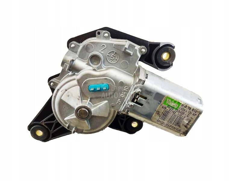 Motor i mehanizam brisaca