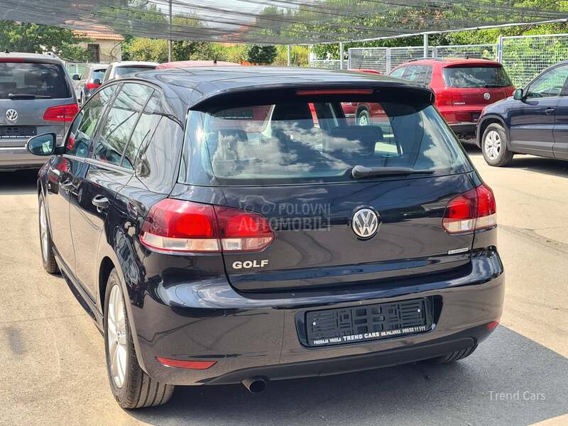 Volkswagen Golf 6 1.6 TDI