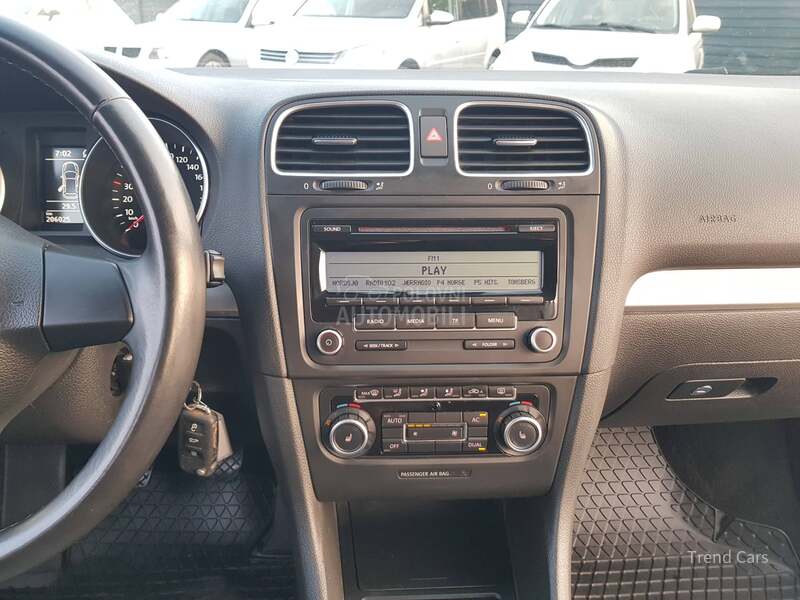 Volkswagen Golf 6 1.6 TDI