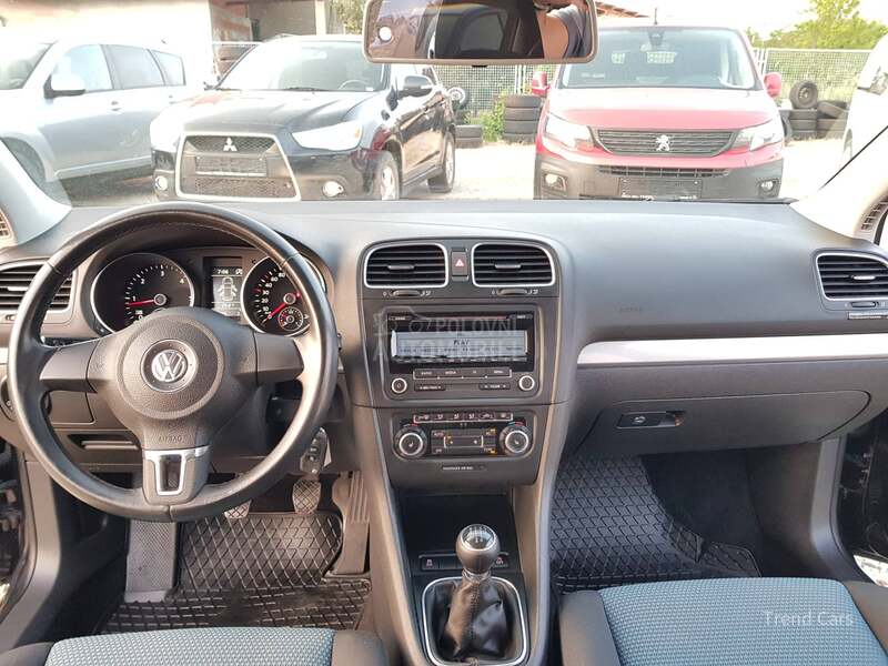 Volkswagen Golf 6 1.6 TDI