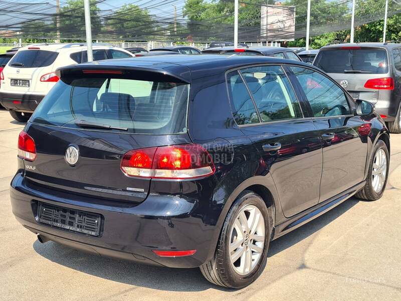 Volkswagen Golf 6 1.6 TDI