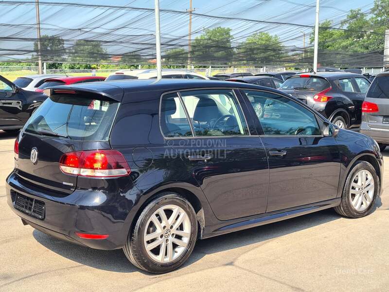 Volkswagen Golf 6 1.6 TDI