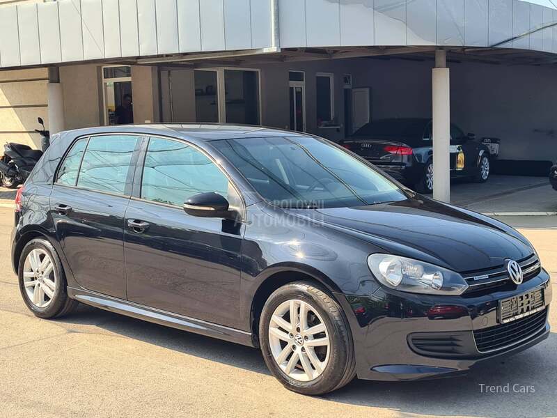 Volkswagen Golf 6 1.6 TDI