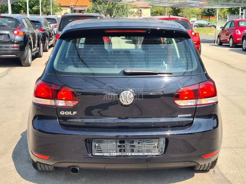 Volkswagen Golf 6 1.6 TDI
