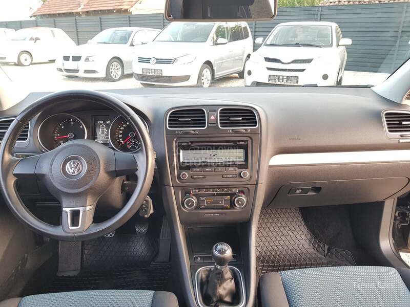 Volkswagen Golf 6 1.6 TDI