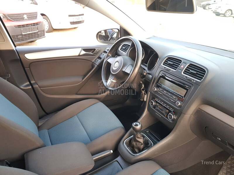 Volkswagen Golf 6 1.6 TDI