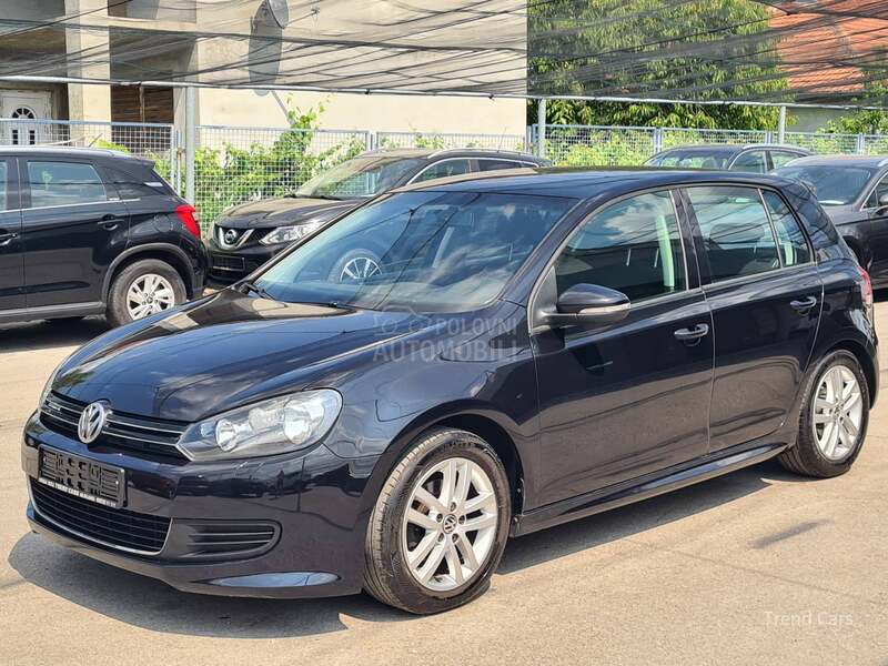 Volkswagen Golf 6 1.6 TDI