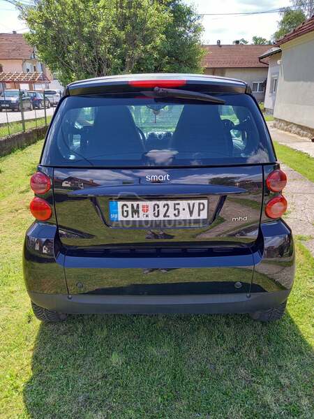 Smart ForTwo 1.0 mhd