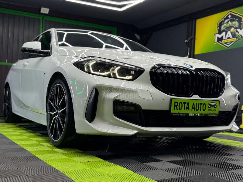 BMW 118 d///M Black Edition