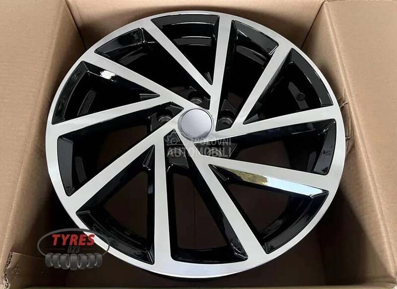 Aluminijumske felne za Audi 17" 5 x 112