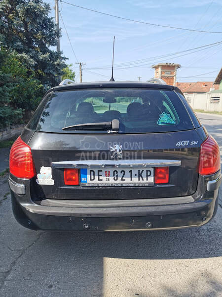 Peugeot 407 2.0 HDI