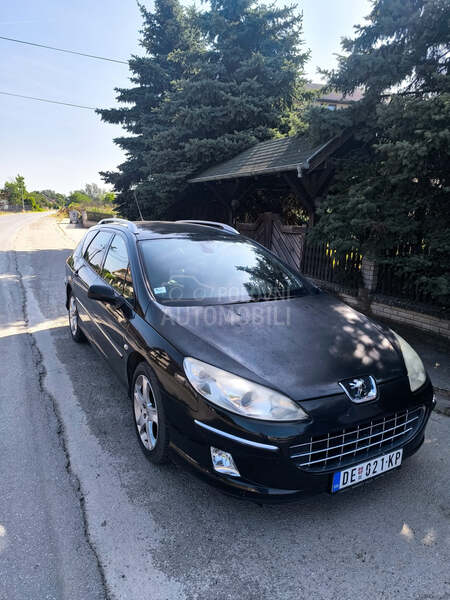Peugeot 407 2.0 HDI