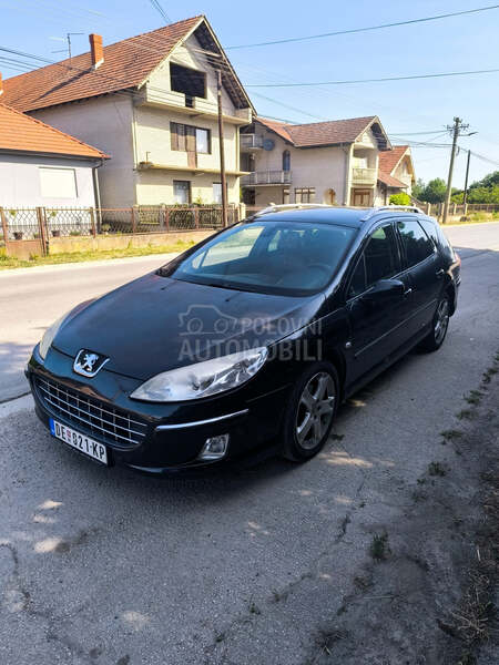 Peugeot 407 2.0 HDI
