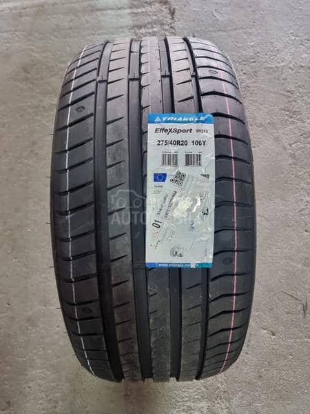 Triangle 275/40 R20 Letnja