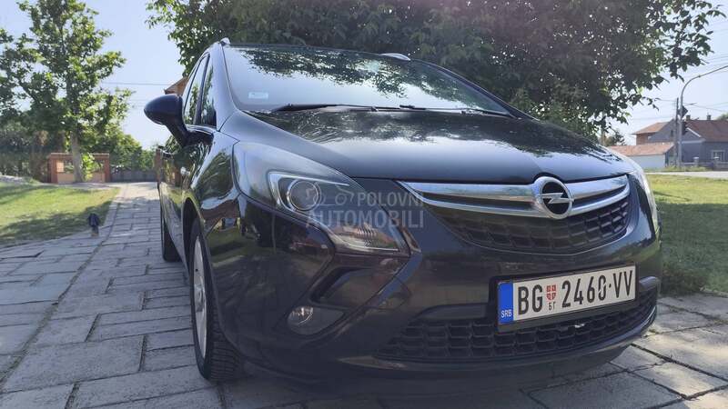 Opel Zafira 