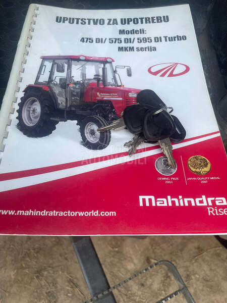 Mahindra 595di turbo