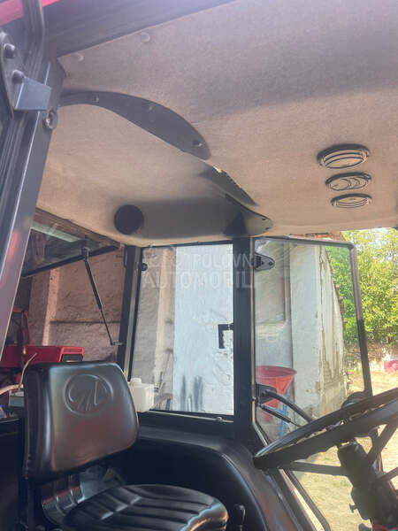 Mahindra 595di turbo