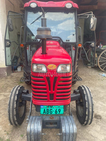 Mahindra 595di turbo