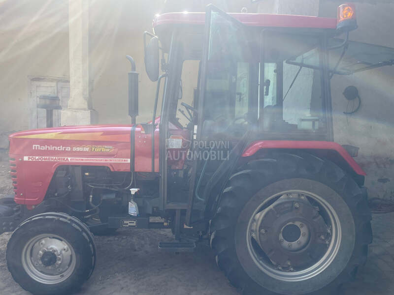 Mahindra 595di turbo