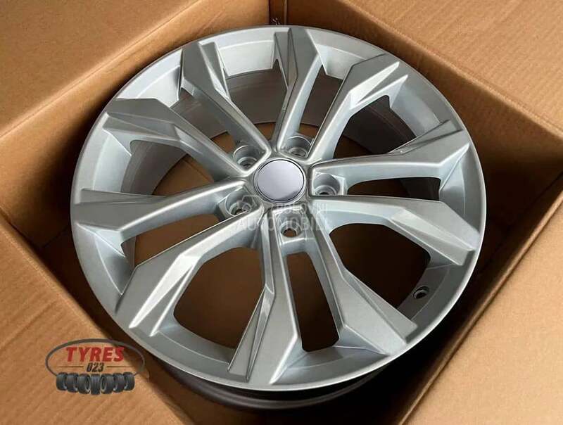 Aluminijumske felne za Audi 17" 5 x 112