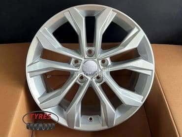 Aluminijumske felne za Škodu 17" 5 x 112