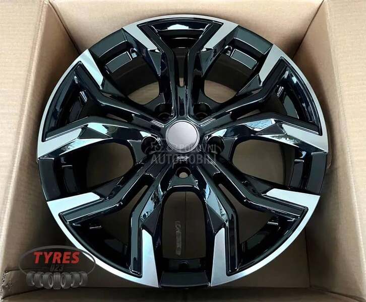 Aluminijumske felne za Renault 17" 5 x 114.3