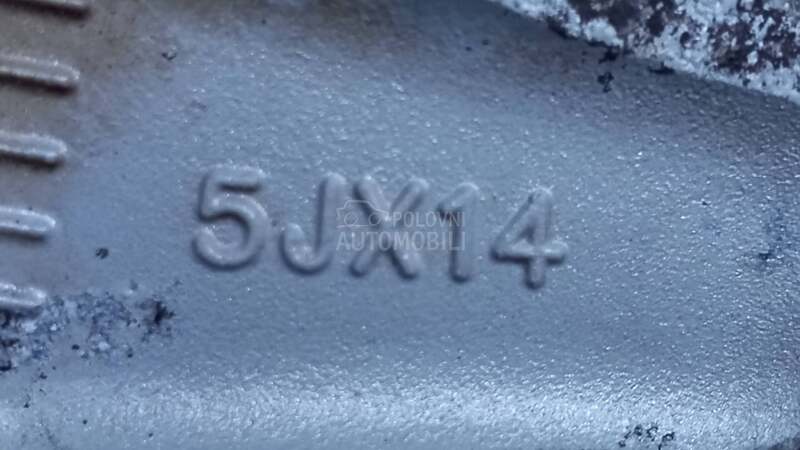 Aluminijumske felne  14" 4 x 100