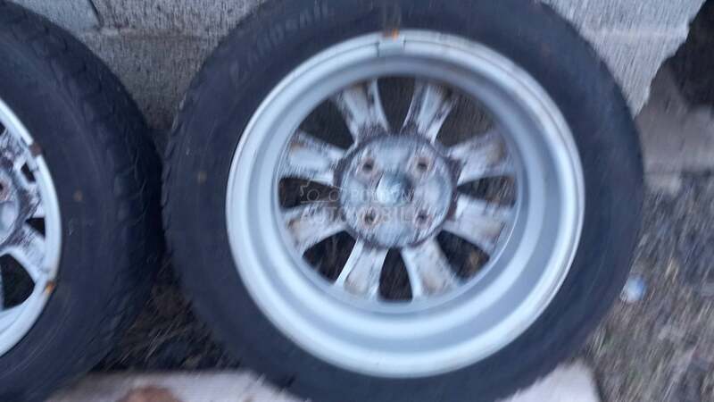 Aluminijumske felne  14" 4 x 100