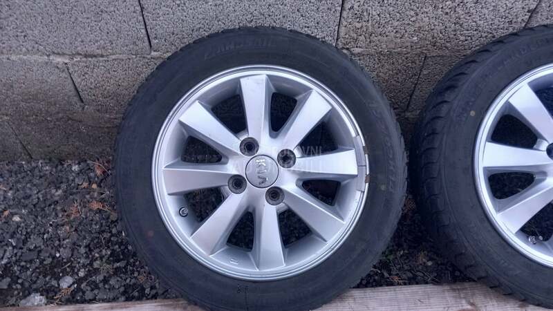 Aluminijumske felne  14" 4 x 100