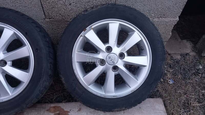 Aluminijumske felne  14" 4 x 100