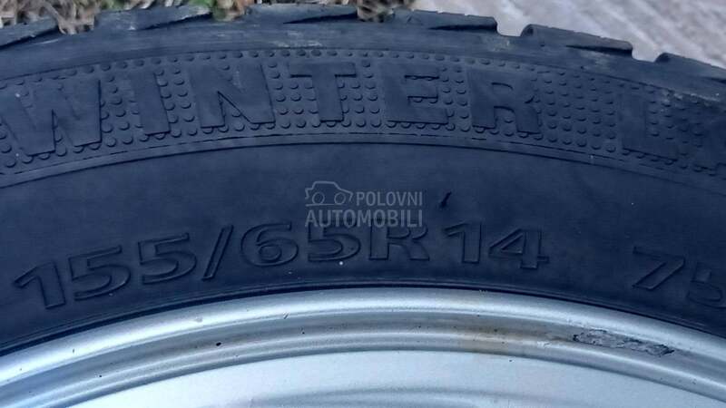 Aluminijumske felne  14" 4 x 100