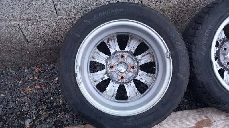 Aluminijumske felne  14" 4 x 100