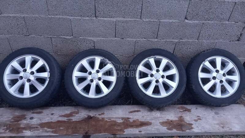 Aluminijumske felne  14" 4 x 100