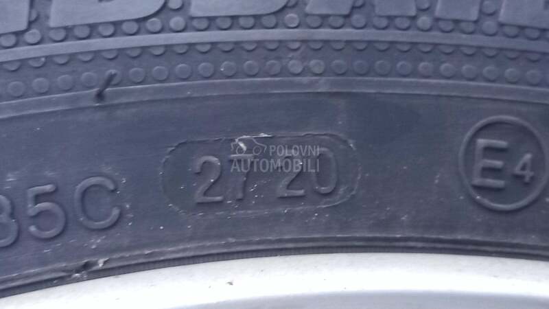 Aluminijumske felne  14" 4 x 100