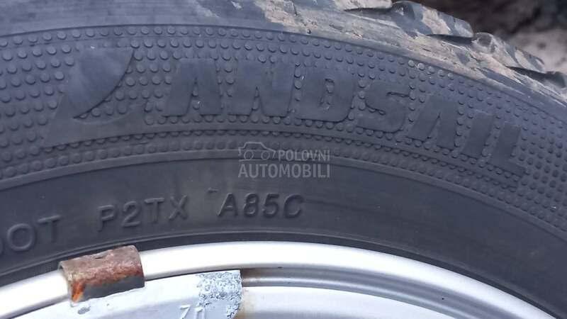 Aluminijumske felne  14" 4 x 100