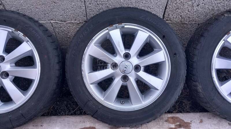 Aluminijumske felne  14" 4 x 100