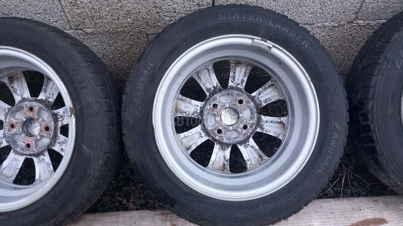Aluminijumske felne  14" 4 x 100