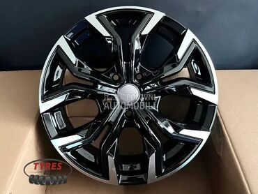 Aluminijumske felne za Nissan 17" 5 x 114.3