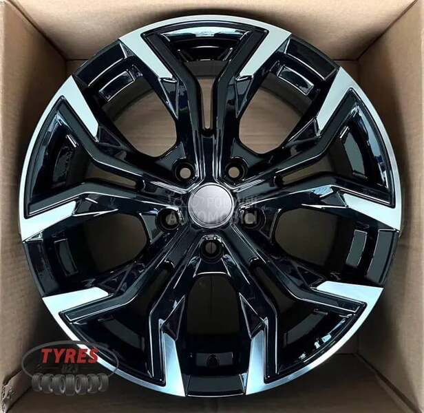 Aluminijumske felne za Mazdu 17" 5 x 114.3