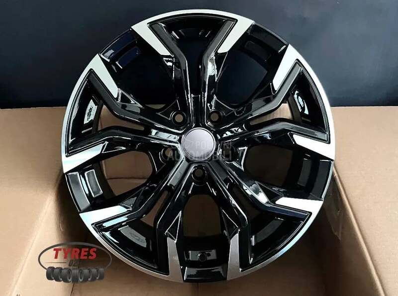 Aluminijumske felne za Suzuki 17" 5 x 114.3