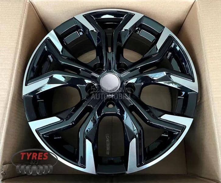 Aluminijumske felne za Hondu 17" 5 x 114.3