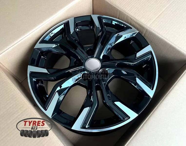 Aluminijumske felne za Mitsubishi 17" 5 x 114.3