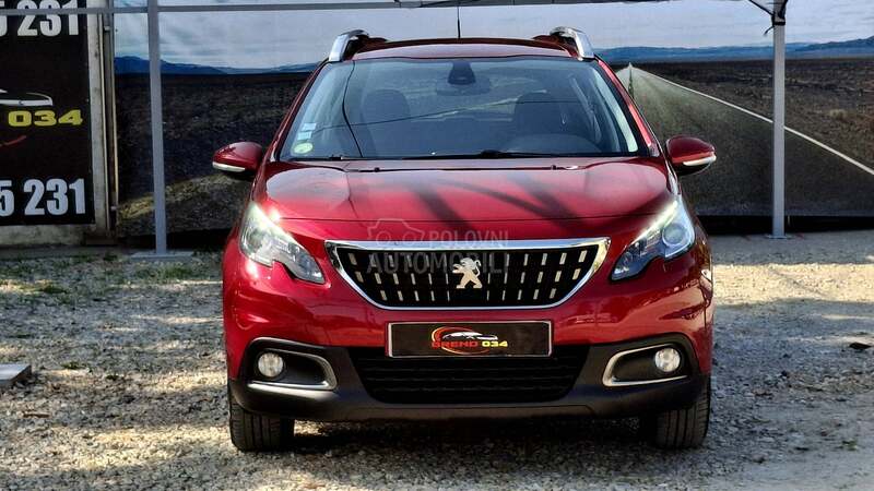 Peugeot 2008 1.5BHDI/K.A.M.E.R.A