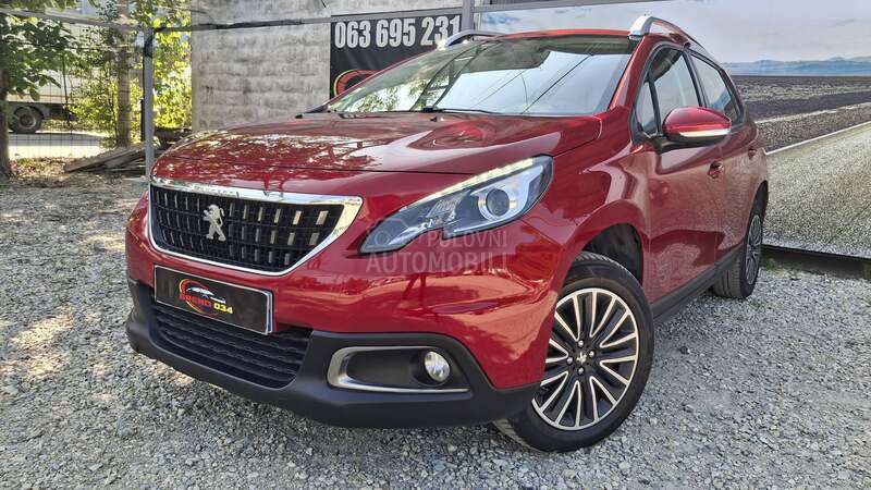 Peugeot 2008 1.5BHDI/K.A.M.E.R.A